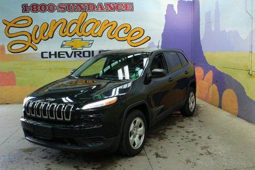Diamond Black 2017 Jeep Cherokee Sport