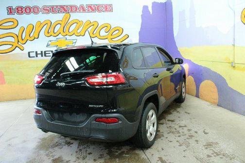Diamond Black 2017 Jeep Cherokee Sport