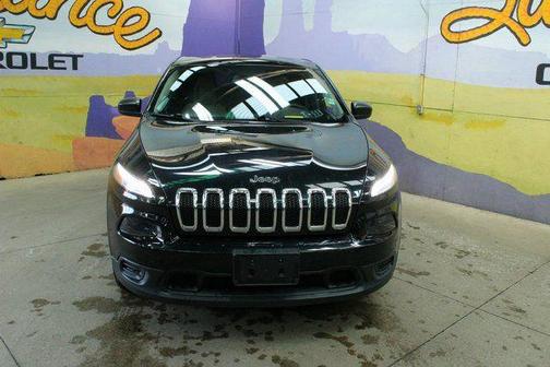 Diamond Black 2017 Jeep Cherokee Sport