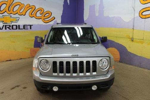 Billet Silver Metallic Clearcoat 2016 Jeep Patriot Latitude