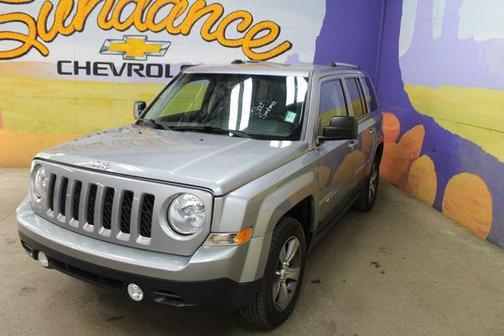 Billet Silver Metallic Clearcoat 2016 Jeep Patriot Latitude