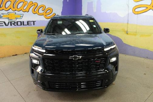 Twilight Blue 2027 Chevrolet Traverse RS