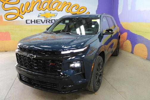 Twilight Blue 2027 Chevrolet Traverse RS