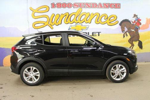 Ebony Twilight Metallic 2022 Buick Encore GX Preferred