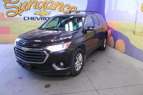 2018 Chevrolet Traverse LT Cloth