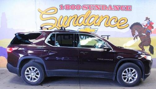 2018 Chevrolet Traverse LT Cloth