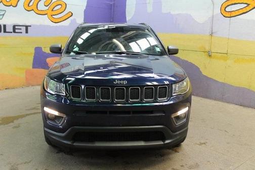 2021 Jeep Compass 80th Special Edition