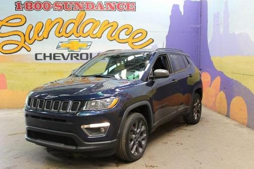 2021 Jeep Compass 80th Special Edition