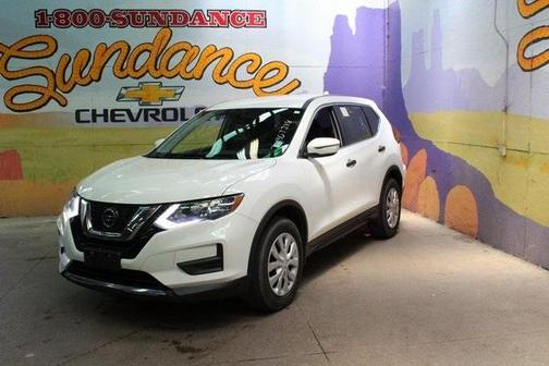 2018 Nissan Rogue S