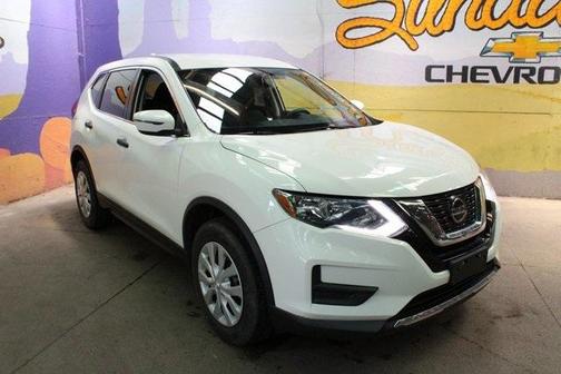 2018 Nissan Rogue S