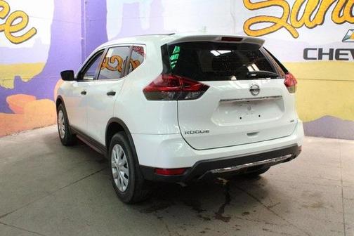 2018 Nissan Rogue S