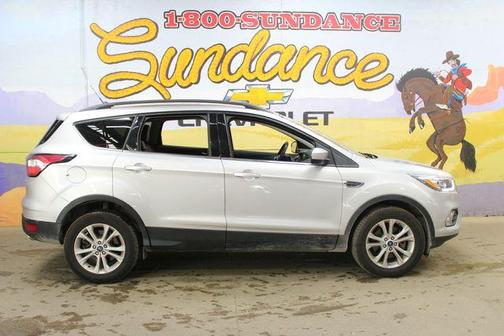 Silver 2018 Ford Escape SEL