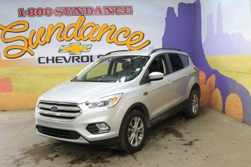 Silver 2018 Ford Escape SEL