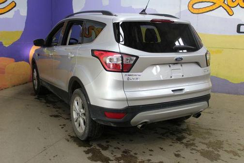 Silver 2018 Ford Escape SEL
