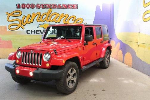 2016 Jeep Wrangler Unlimited Sahara