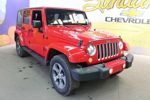 2016 Jeep Wrangler Unlimited Sahara