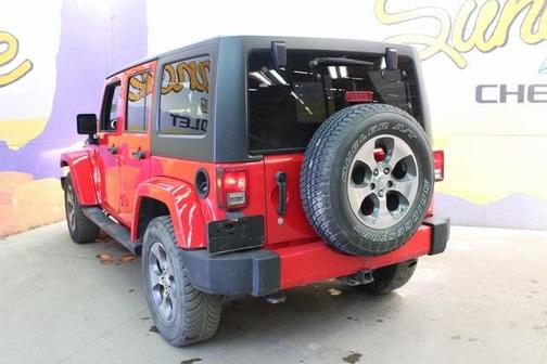 2016 Jeep Wrangler Unlimited Sahara