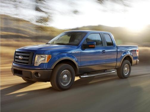 Tuxedo Black 2010 Ford F-150 Lariat SuperCrew