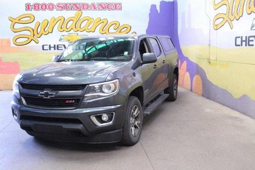 2017 Chevrolet Colorado Z71
