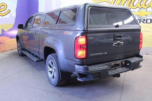 2017 Chevrolet Colorado Z71