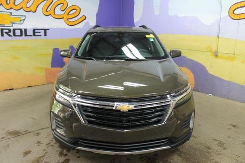 Bronze Metallic 2024 Chevrolet Equinox LT