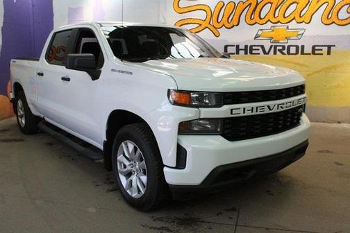 2020 Chevrolet Silverado 1500 Custom