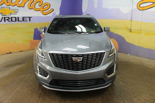 Satin Steel Metallic 2021 Cadillac XT5 Premium Luxury