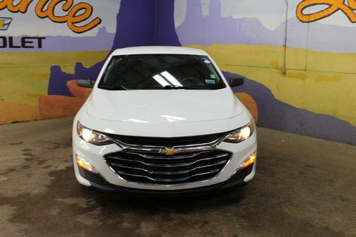 Summit White 2019 Chevrolet Malibu 1LS