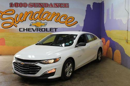Summit White 2019 Chevrolet Malibu 1LS