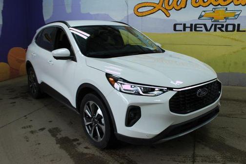 White 2024 Ford Escape Platinum