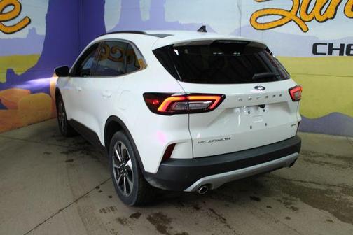 White 2024 Ford Escape Platinum