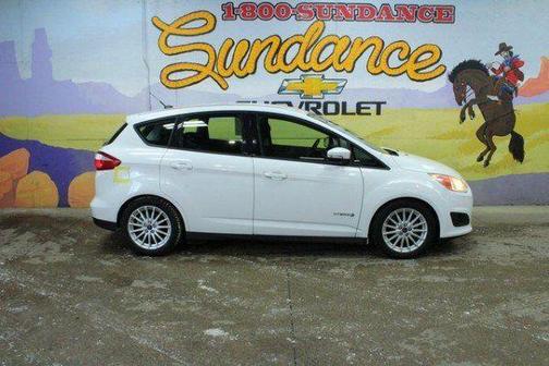 Oxford White 2016 Ford C-Max Hybrid SE