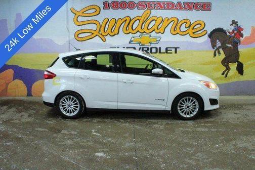 Oxford White 2016 Ford C-Max Hybrid SE