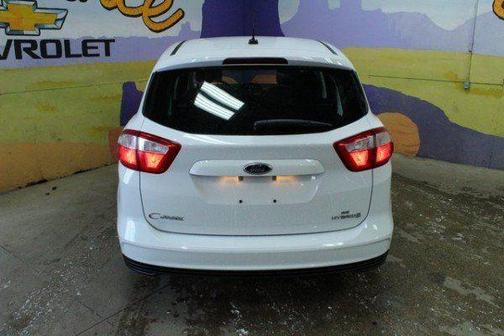 Oxford White 2016 Ford C-Max Hybrid SE