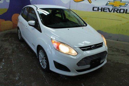 Oxford White 2016 Ford C-Max Hybrid SE