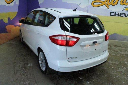 Oxford White 2016 Ford C-Max Hybrid SE