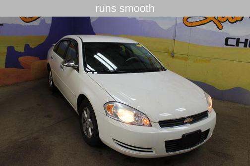 White 2008 Chevrolet Impala LT