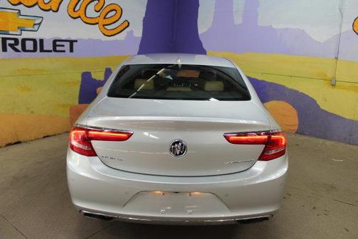 Quicksilver Metallic 2017 Buick LaCrosse Essence