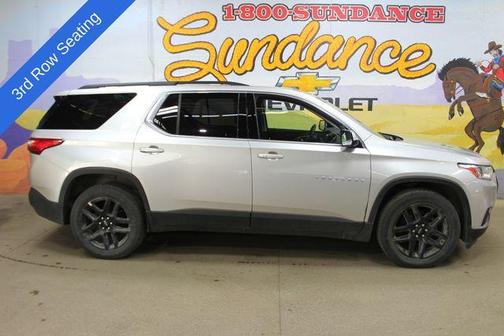 Gray 2019 Chevrolet Traverse LT Cloth