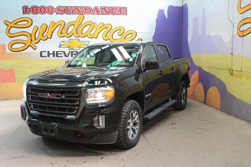 2022 GMC Canyon AT4