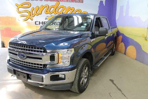 Blue Jeans Metallic 2020 Ford F-150 XLT