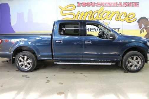 Blue Jeans Metallic 2020 Ford F-150 XLT