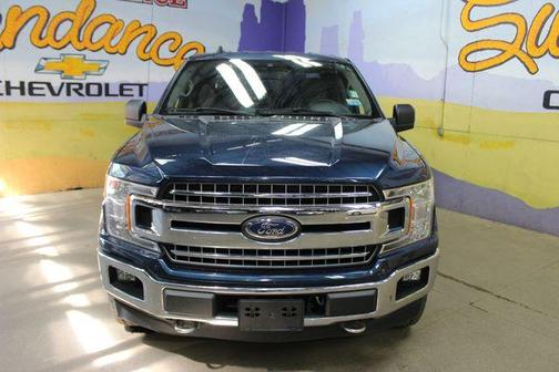Blue Jeans Metallic 2020 Ford F-150 XLT
