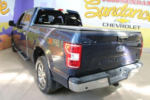 Blue Jeans Metallic 2020 Ford F-150 XLT