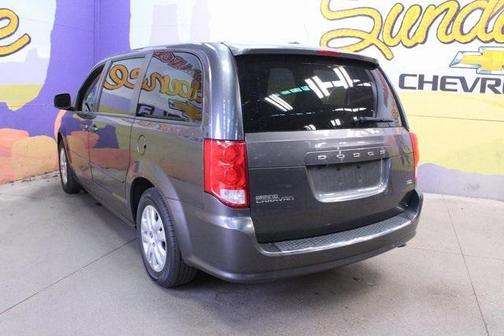 2017 Dodge Grand Caravan SE