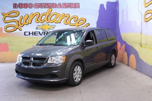 2017 Dodge Grand Caravan SE