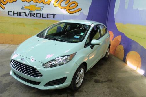 Bohai Bay Mint Metallic 2019 Ford Fiesta SE