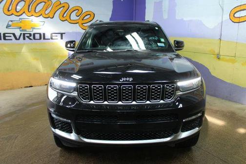 Diamond Black 2021 Jeep Grand Cherokee L Summit