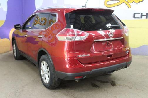 Cayenne Red 2015 Nissan Rogue SV