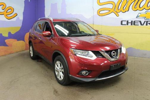 Cayenne Red 2015 Nissan Rogue SV
